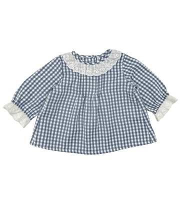 BLUSA NIÑA VOLANTON