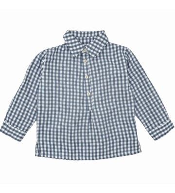 CAMISA NIÑO POLERA